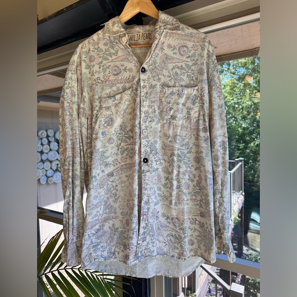 Magnolia Pearl Boyfriend Shirt